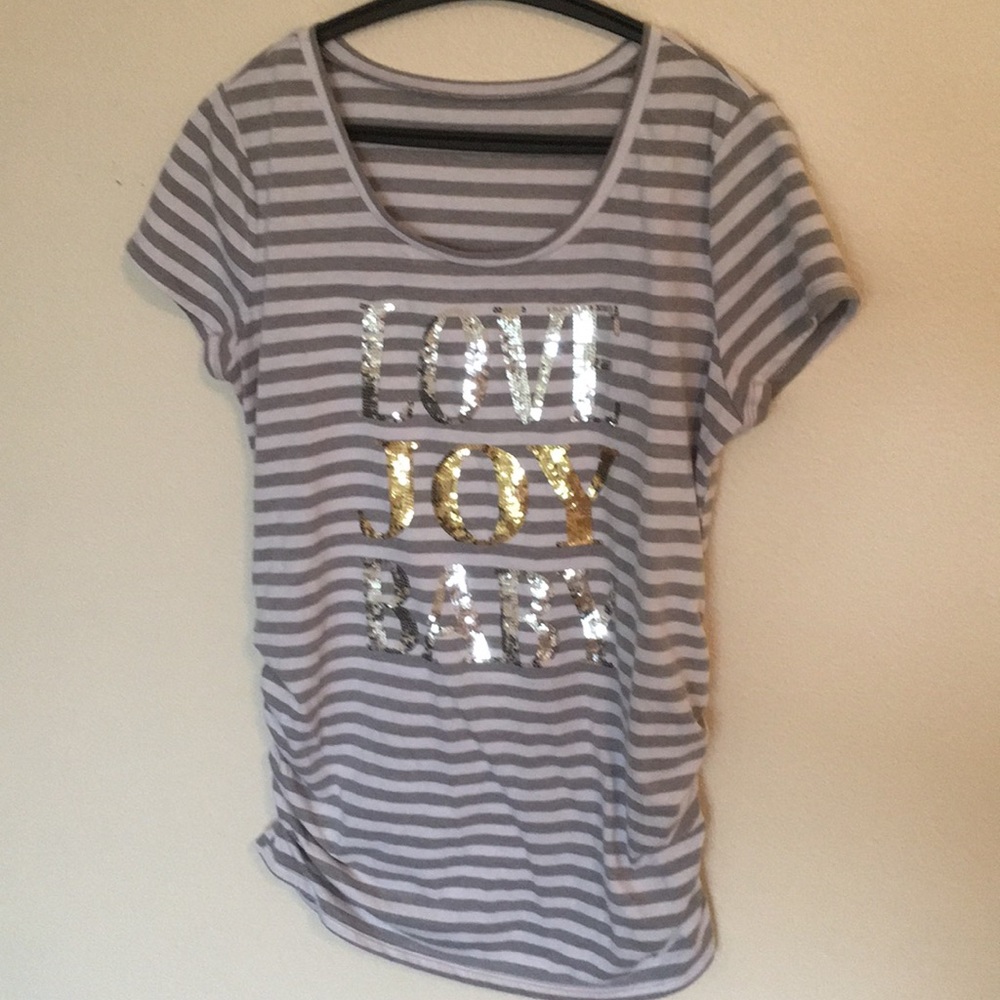 Maternity top